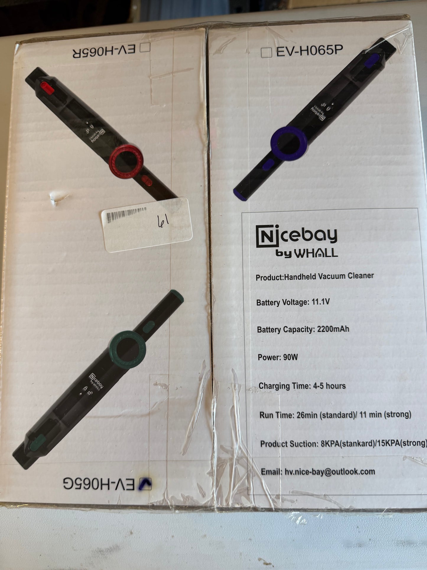 Handheld Vacuum Cleaner
