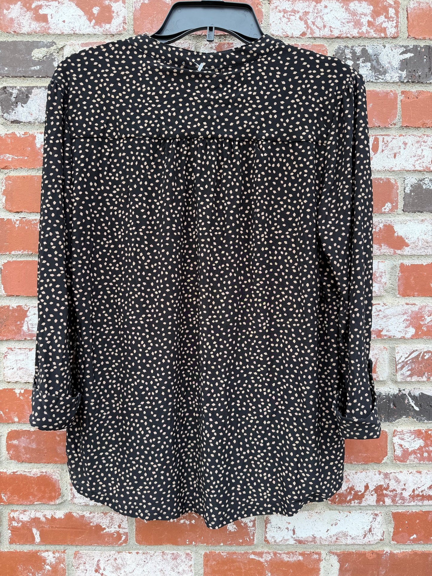 Women’s Polyester 3/4 Sleeve Blouse