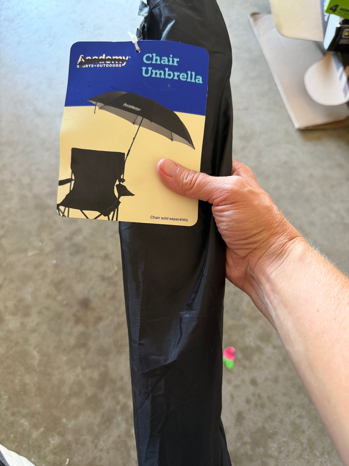 Foldable Chair Umbrella