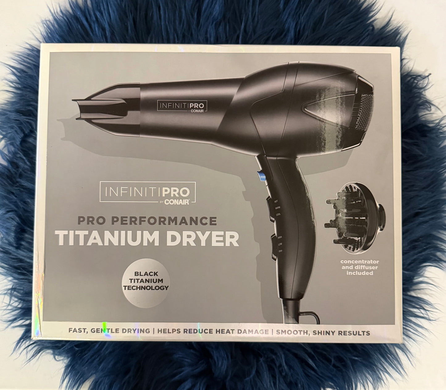Pro Performance Titanium Dryer