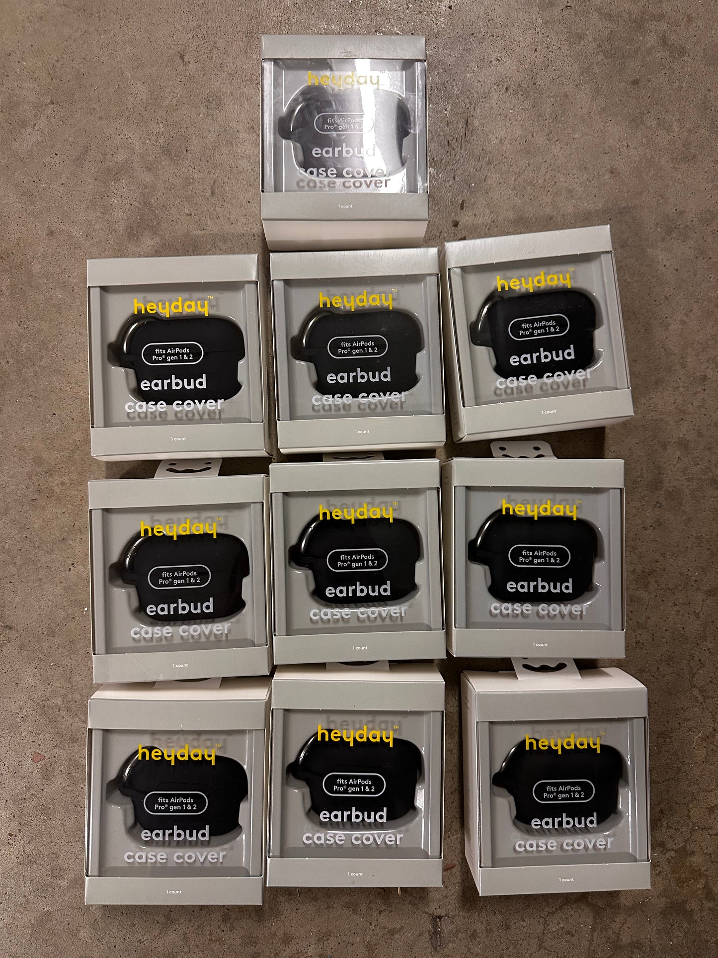 Lot of 10 heyday Earbud Case Covers