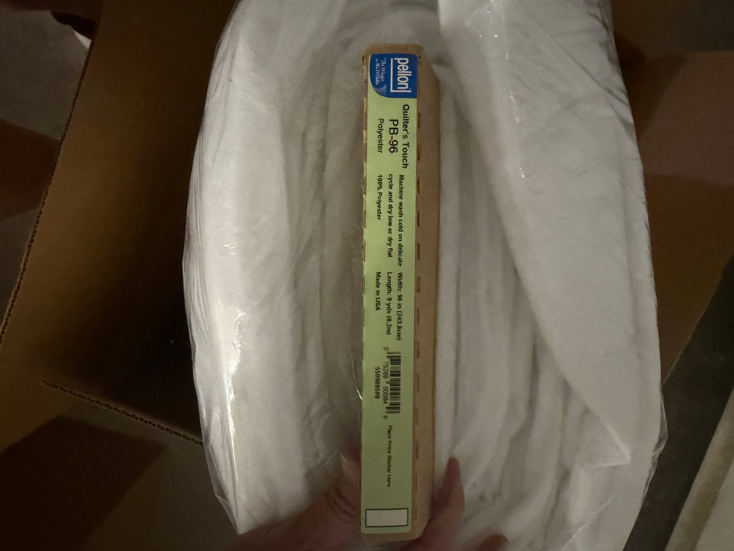 Quilting Fabric & Stabalizer