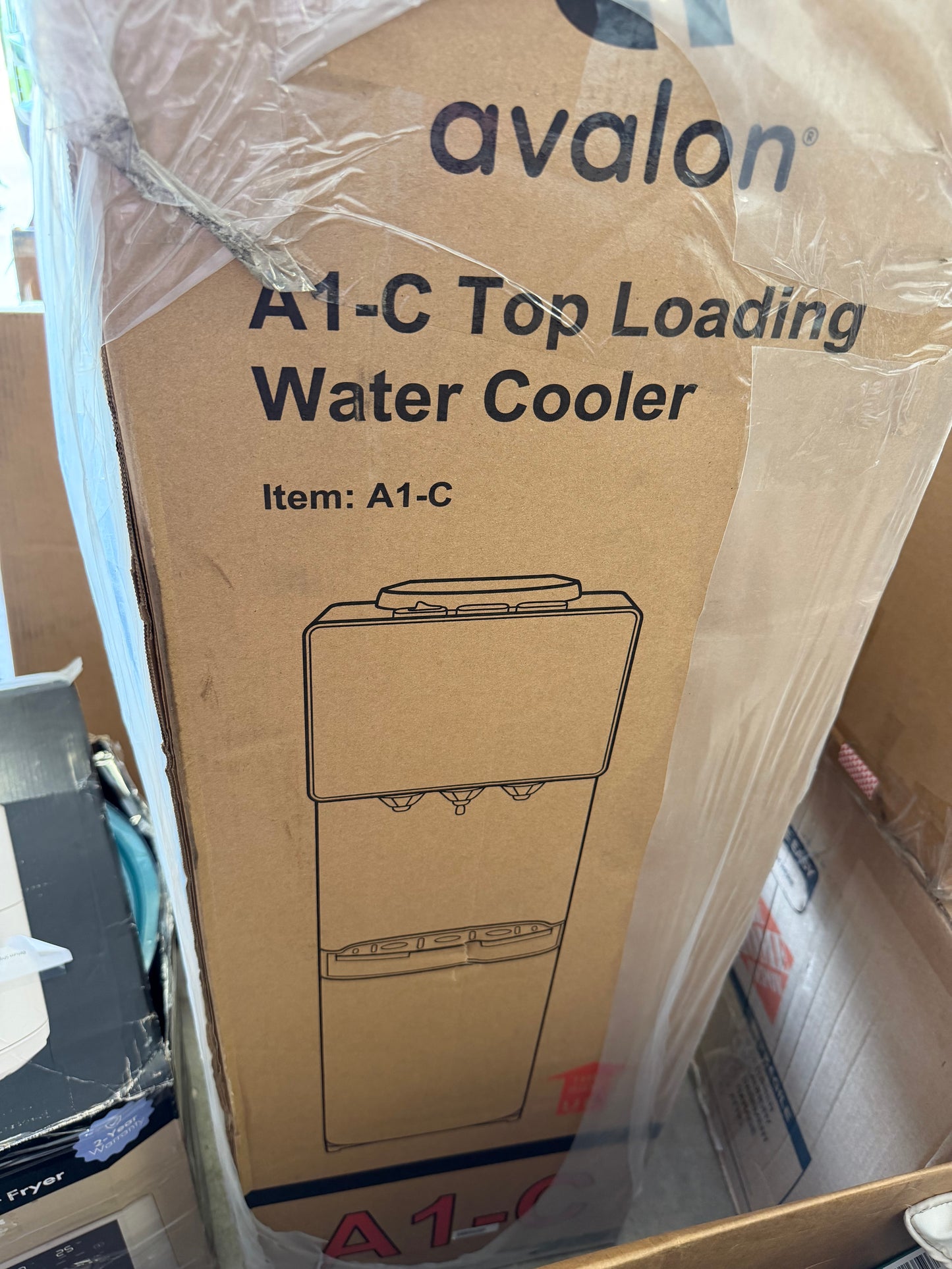 Avalon A1-C Top Loading Water Cooler