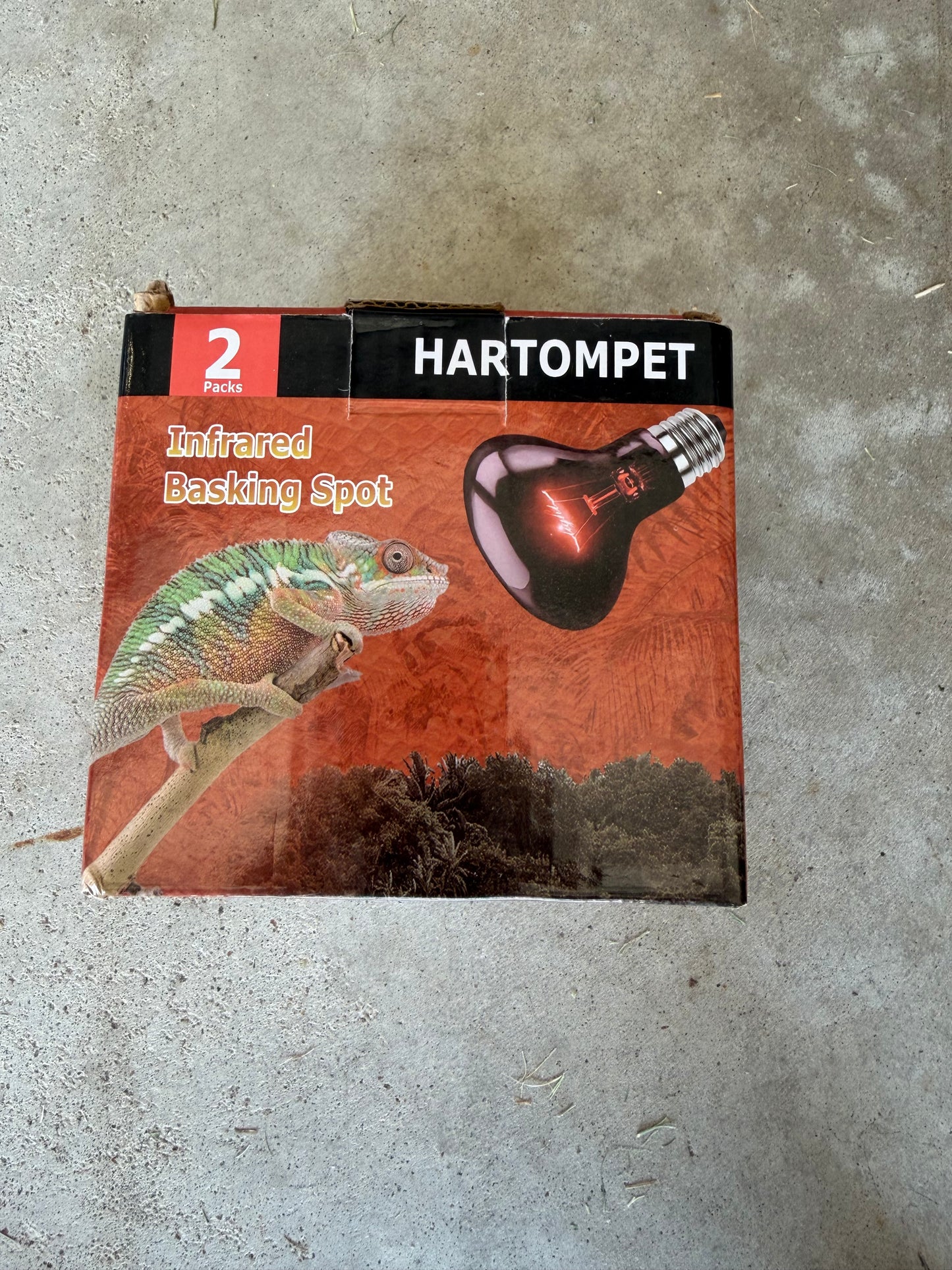 Reptile Infrared Basking Spot Light Bulbs