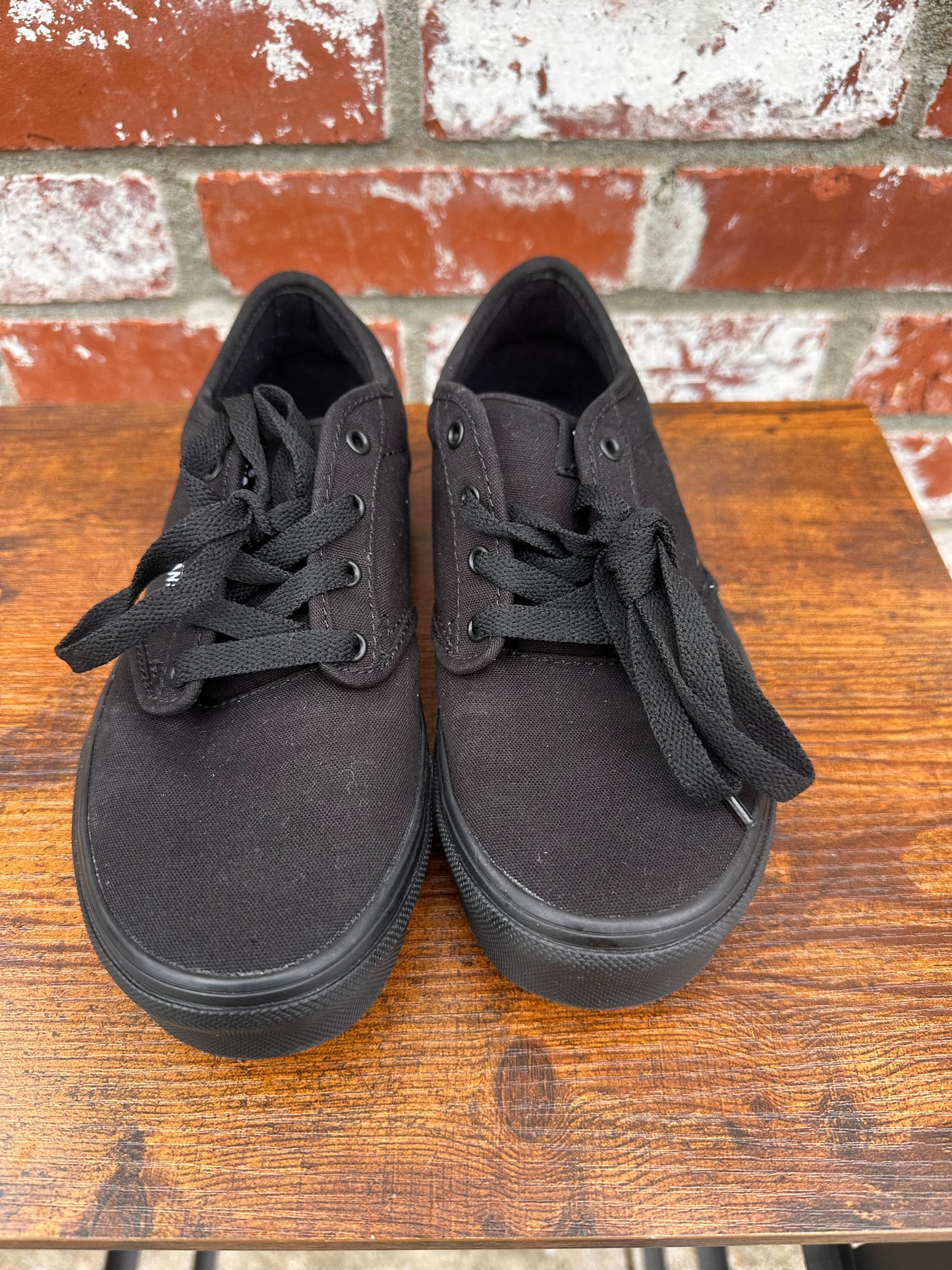 Vans Size 4 Youth Shoes