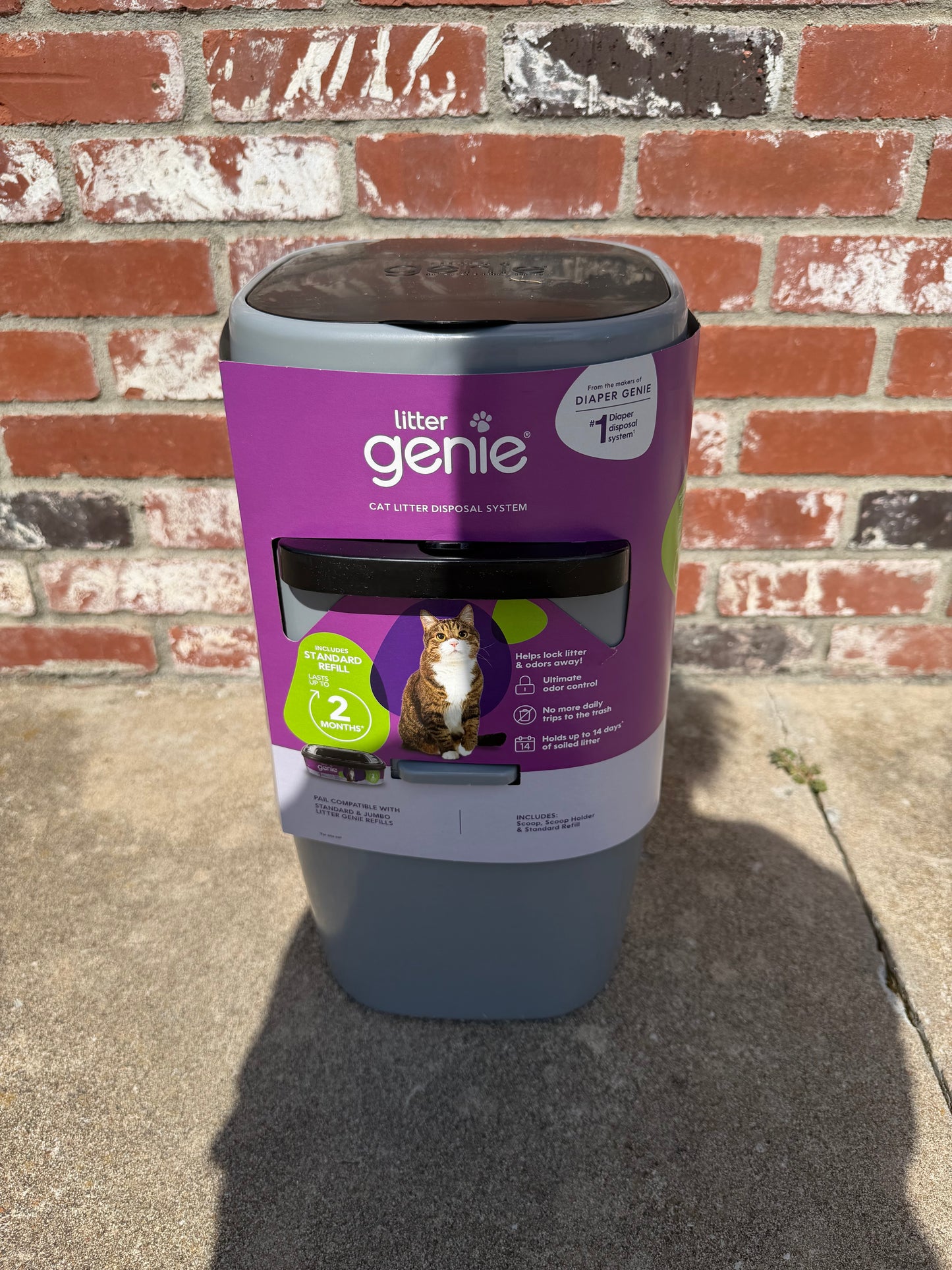 Litter Genie Cat Litter Disposal System
