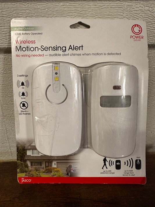 PowerGear Wireless Motion Sensing Alert