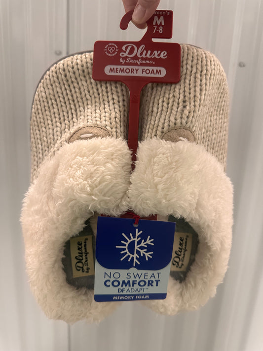 Medium 7-8 Women’s House Shoes