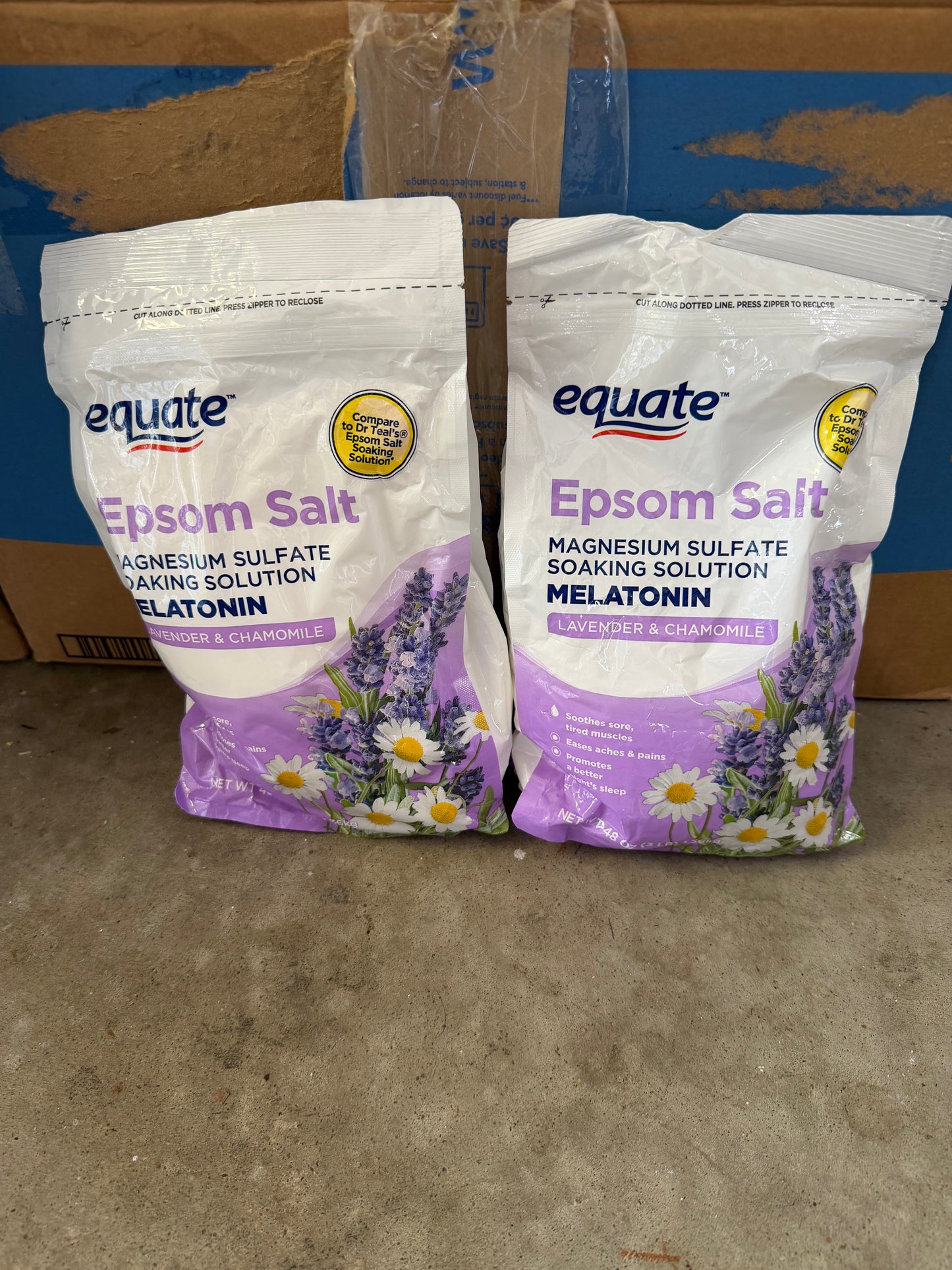 2 Packs Epsom Salt