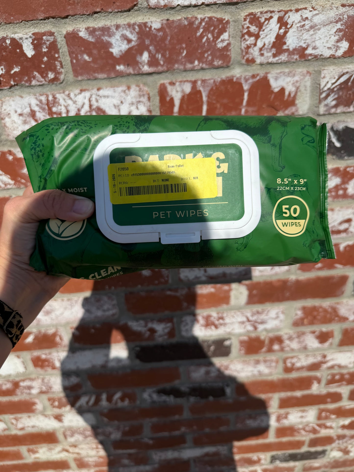 Bark & Clean Pet Wipes