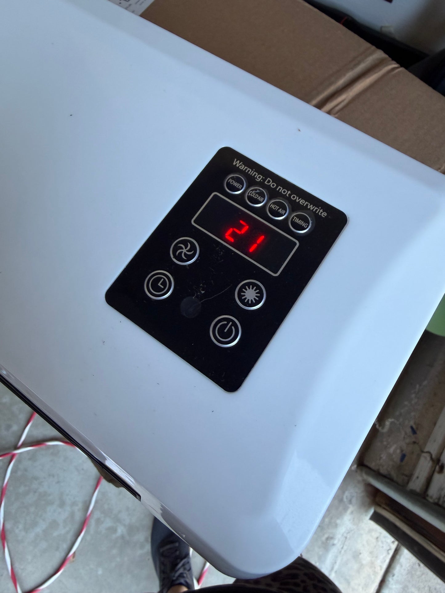 Wall Mounted Indoor Heater