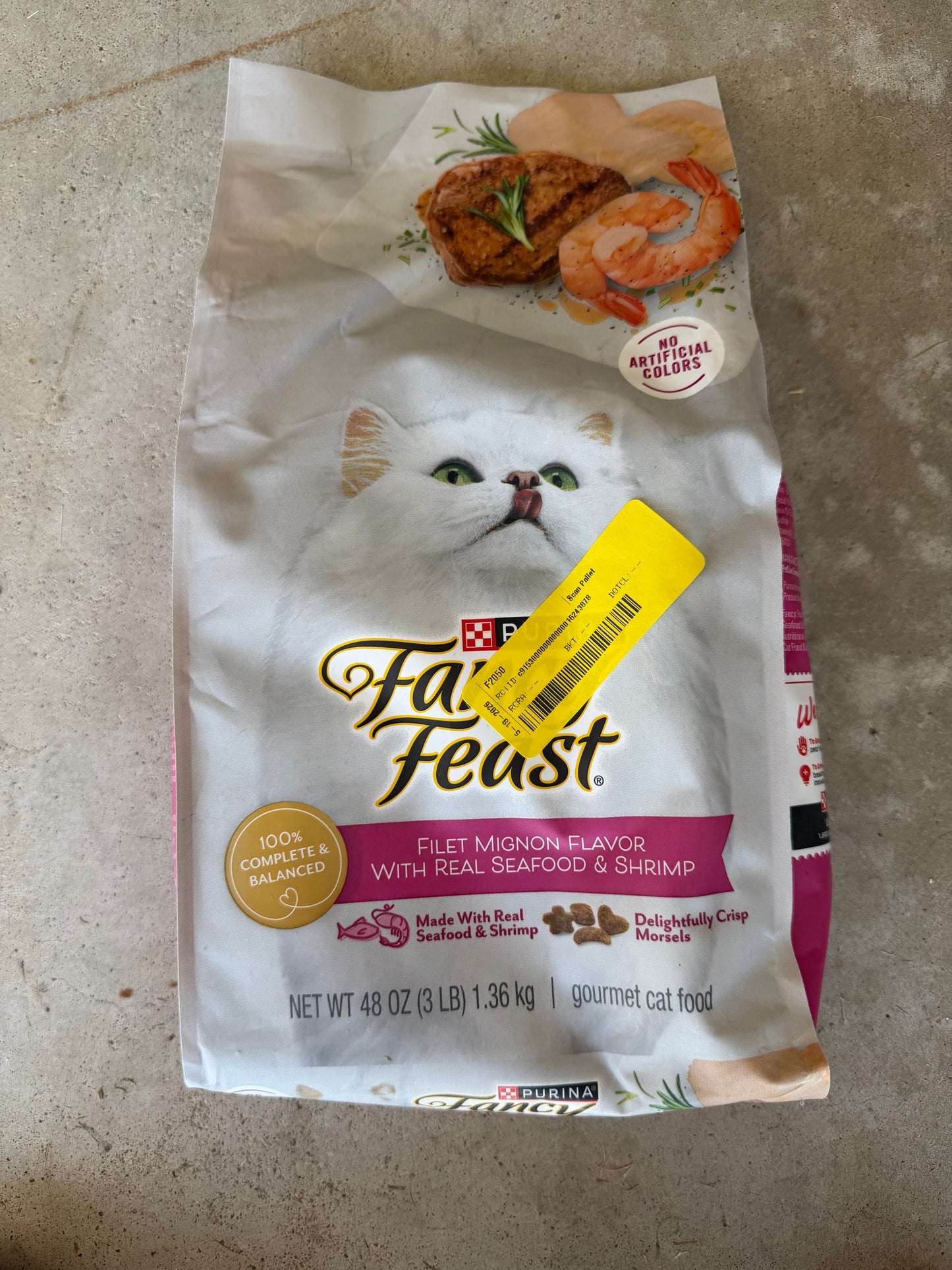 Fancy Feast Cat Food