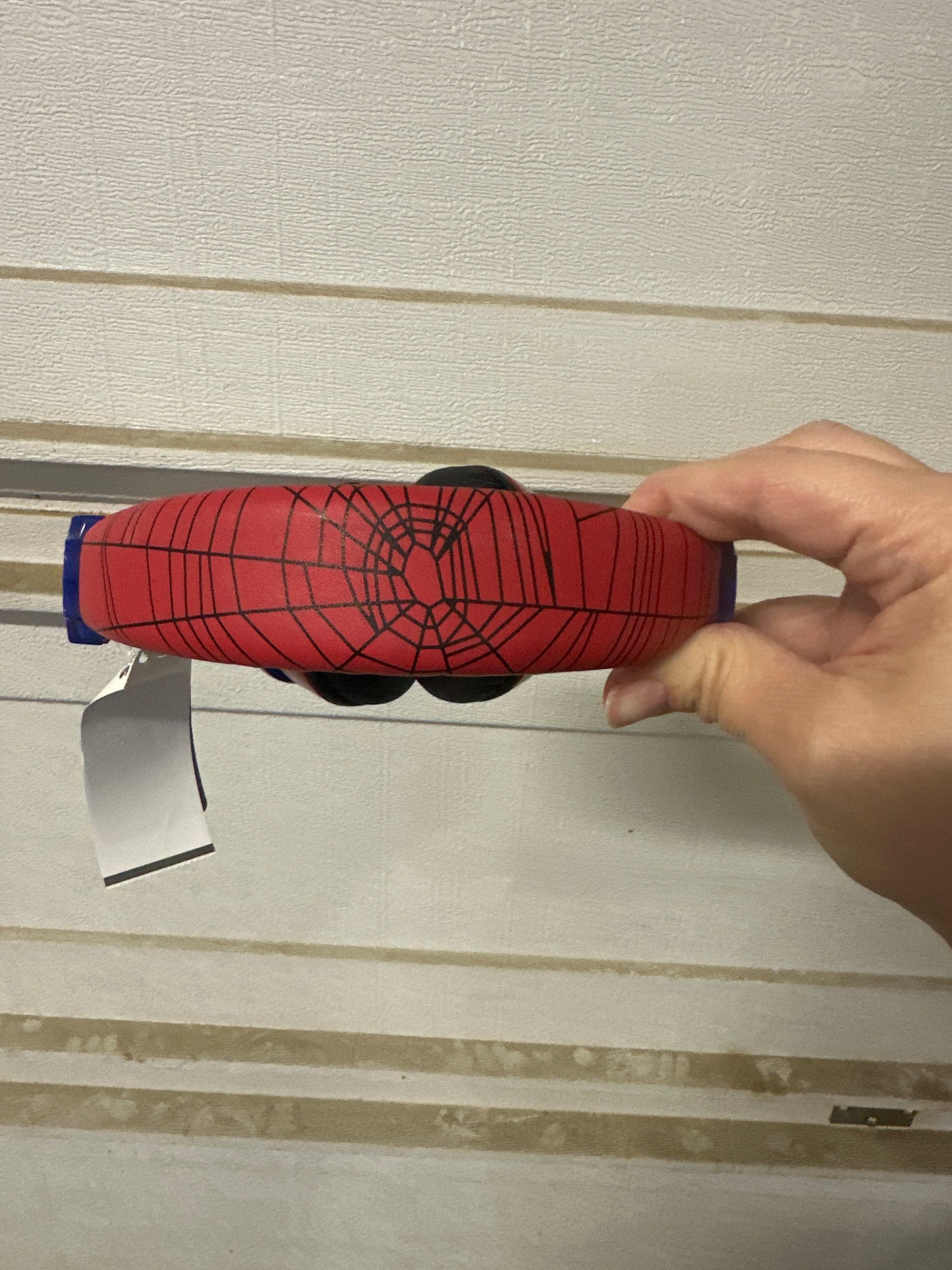 Spider-Man Headphones — No charging cable