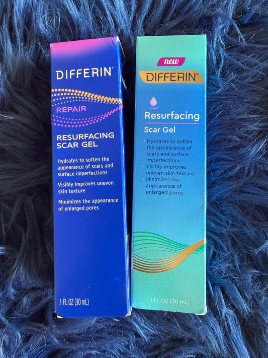 Differin Scar Gel Lot of 2