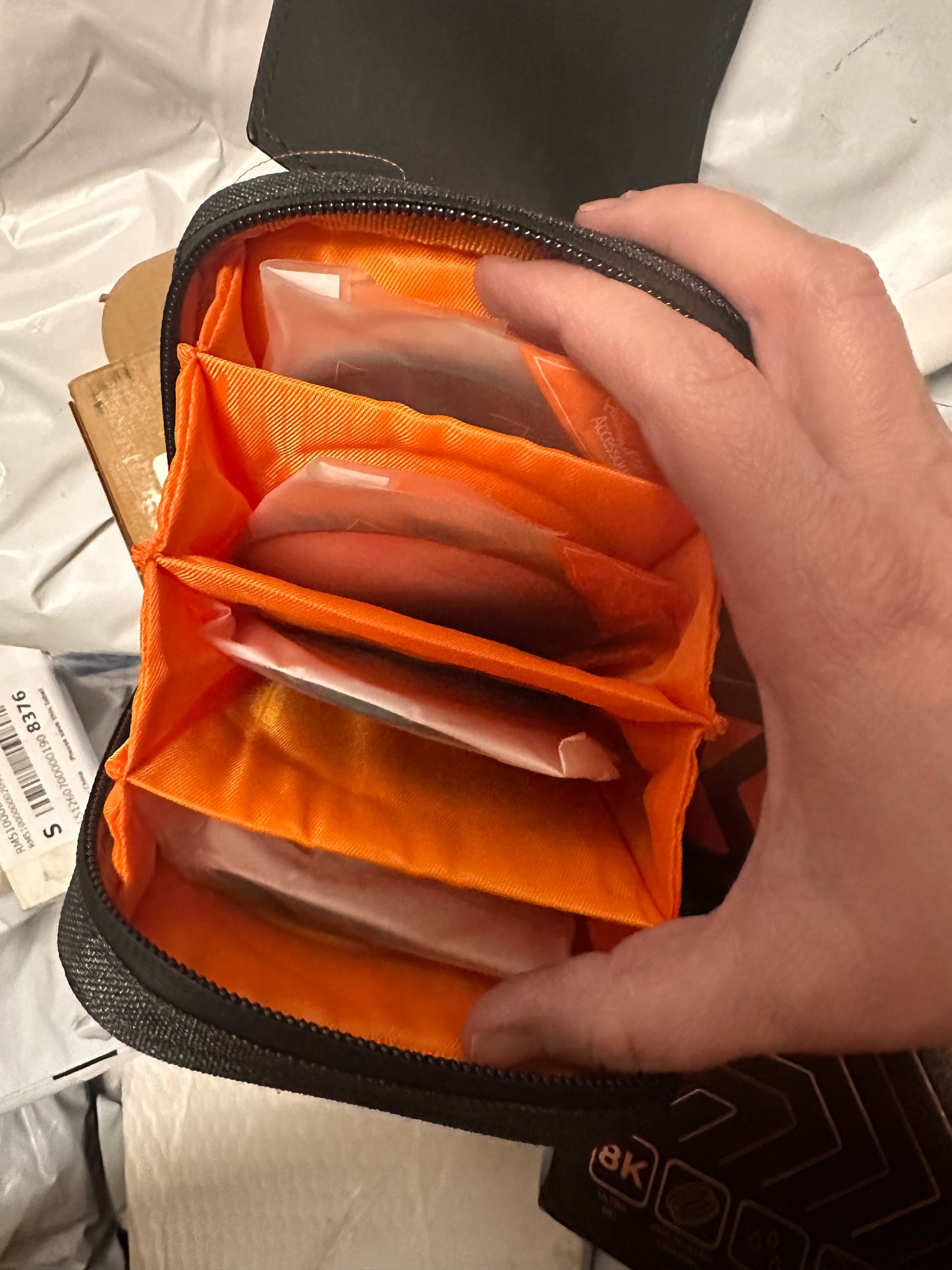 Camera Lenses and Case