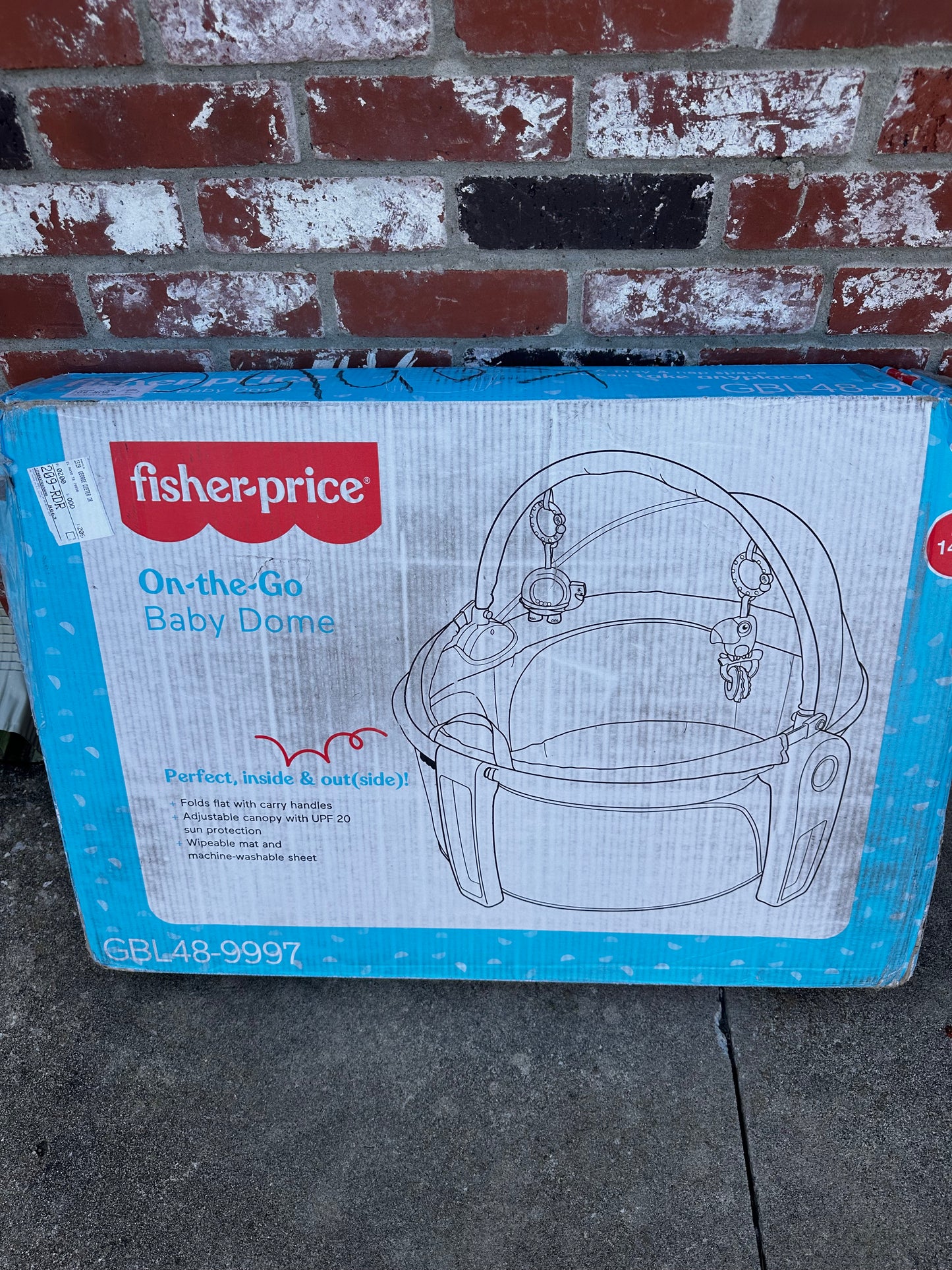Fisher Price On-The-Go Baby Dome