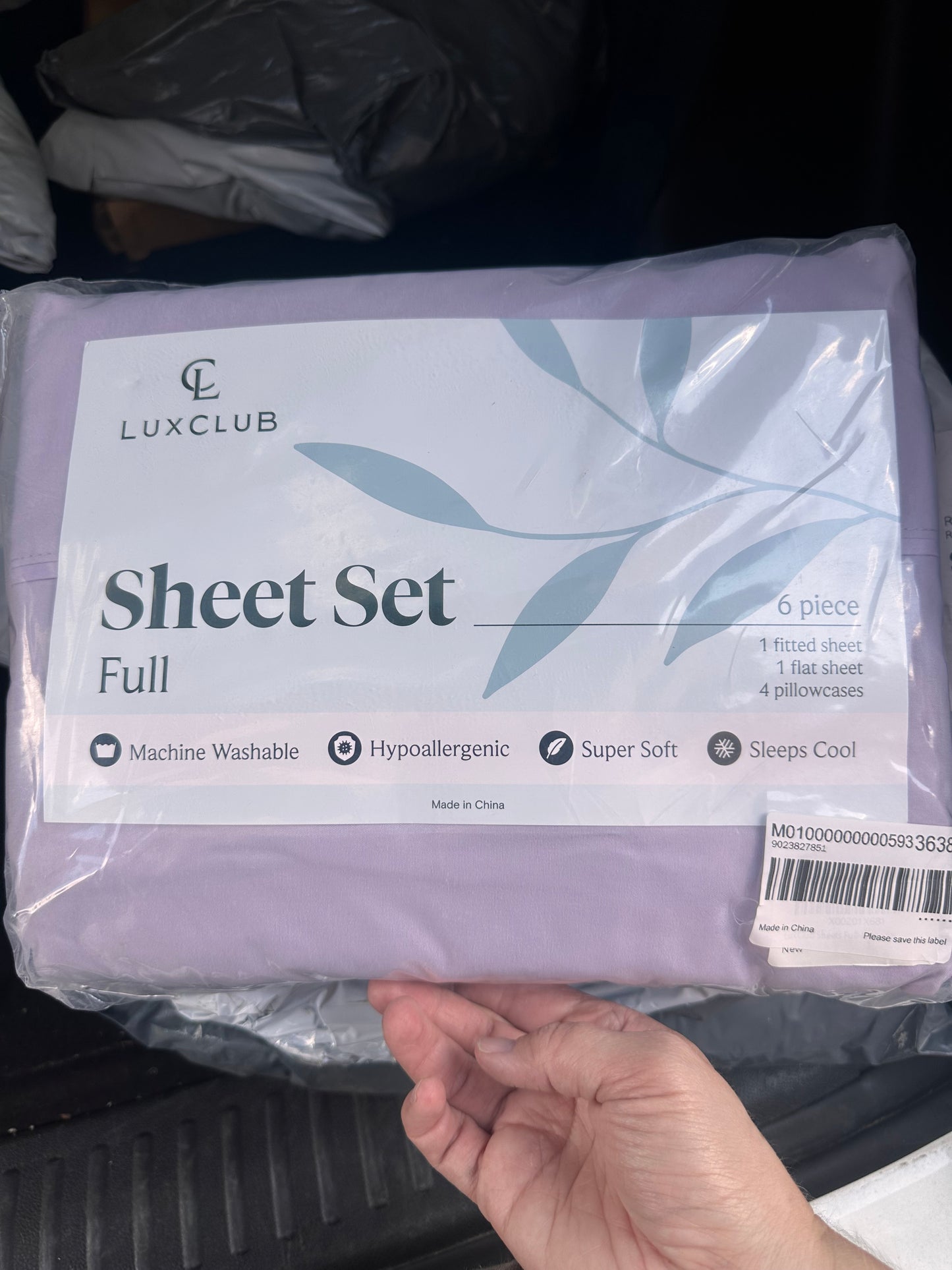 Full Size Sheet Set