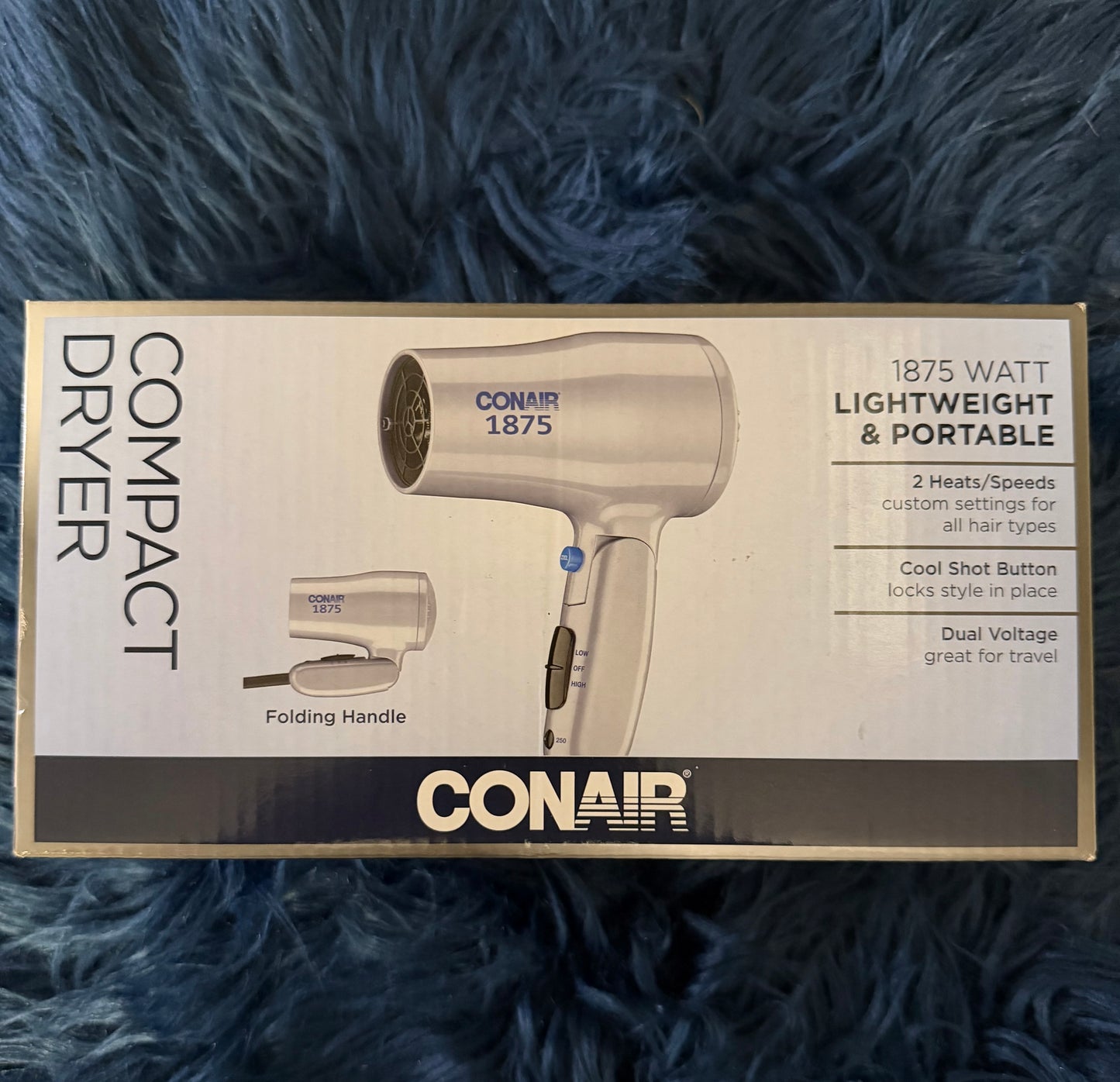 Compact Hair Dryer