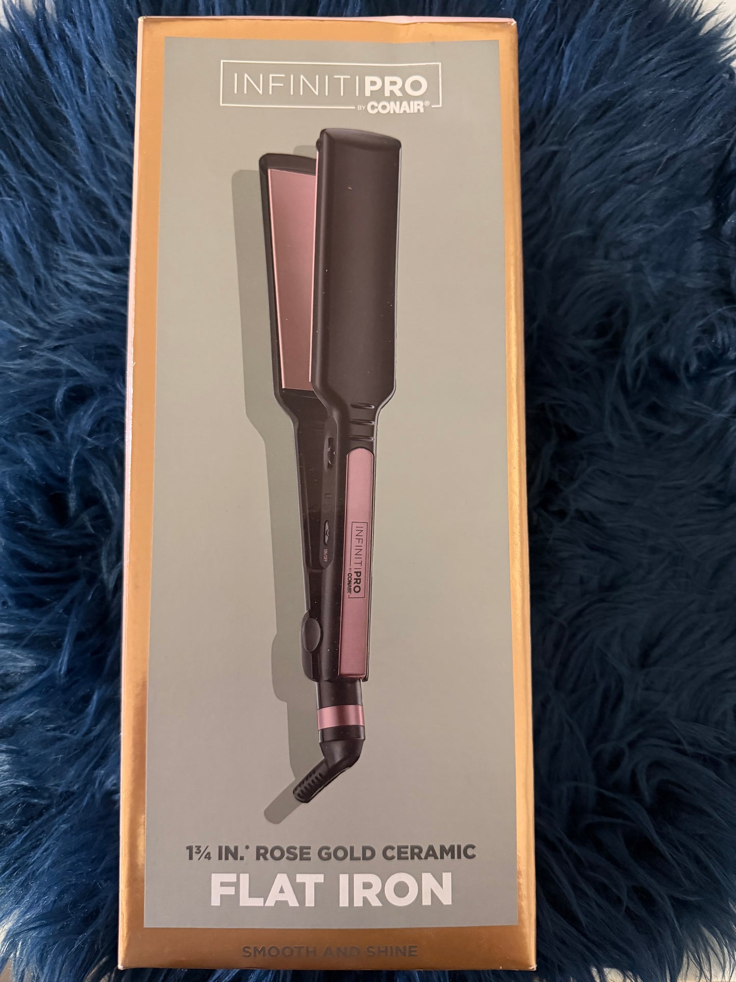 Rose Gold Flat Iron