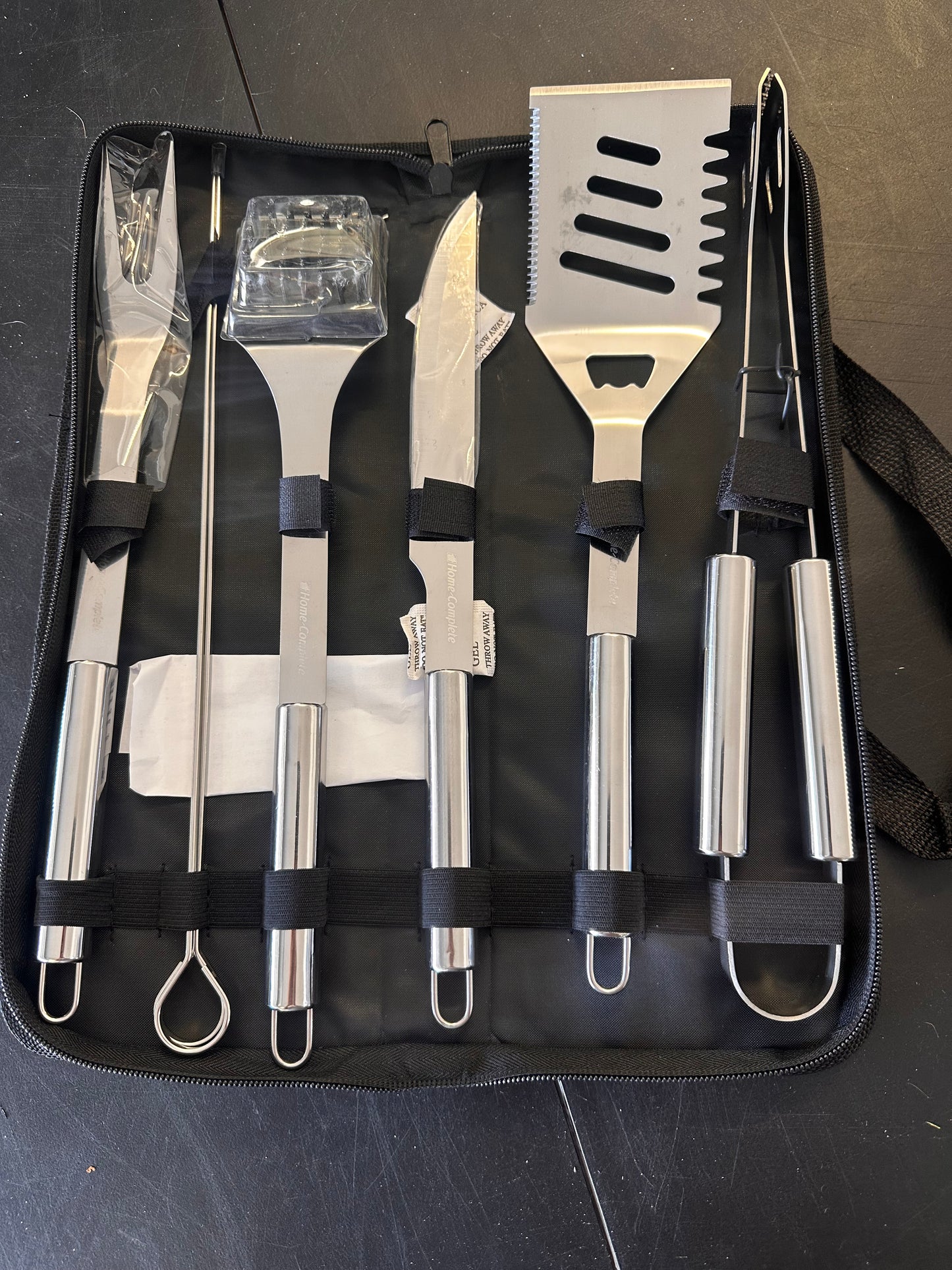 Home Complete Grill Set