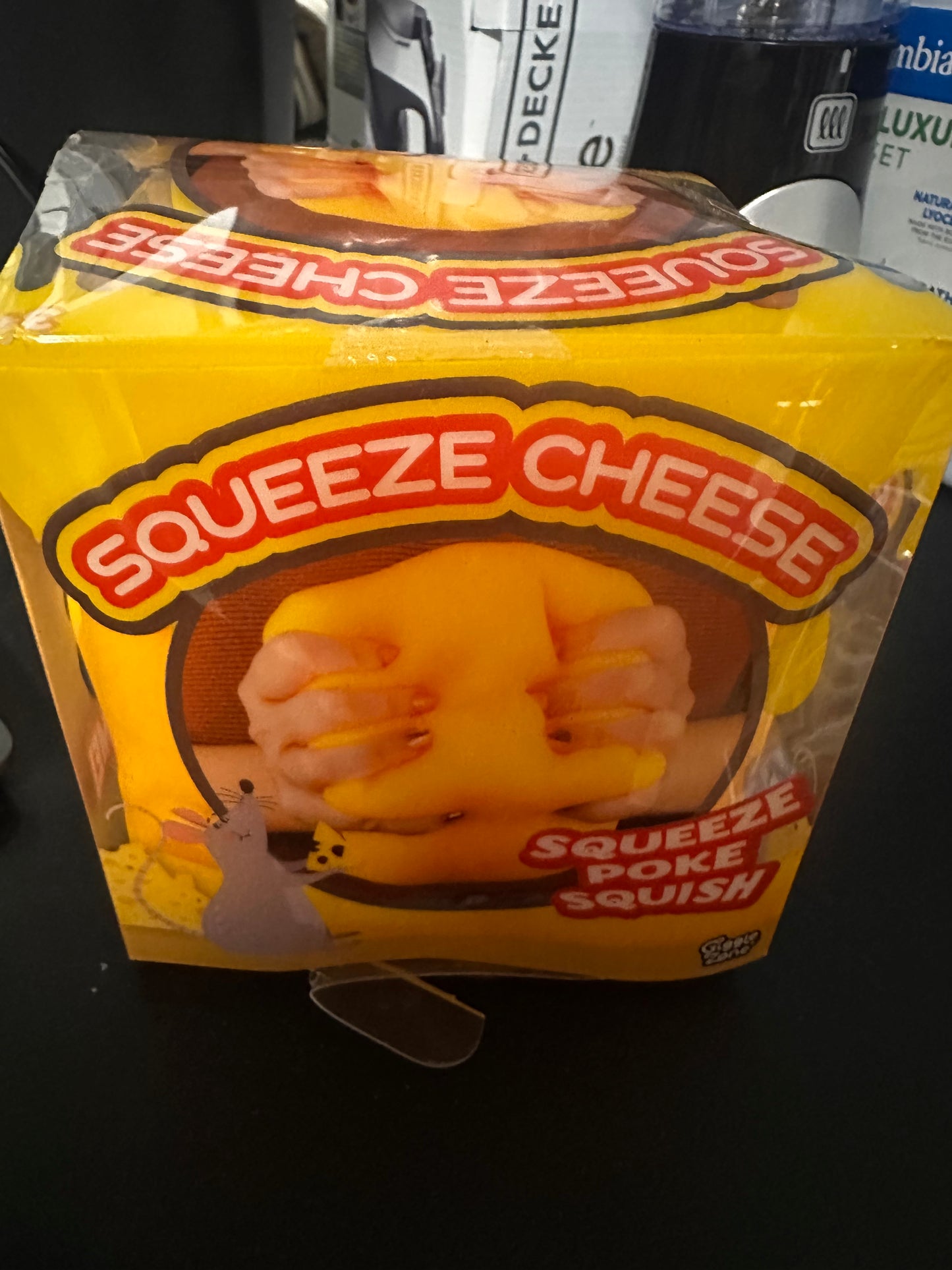 Squeeze Cheese