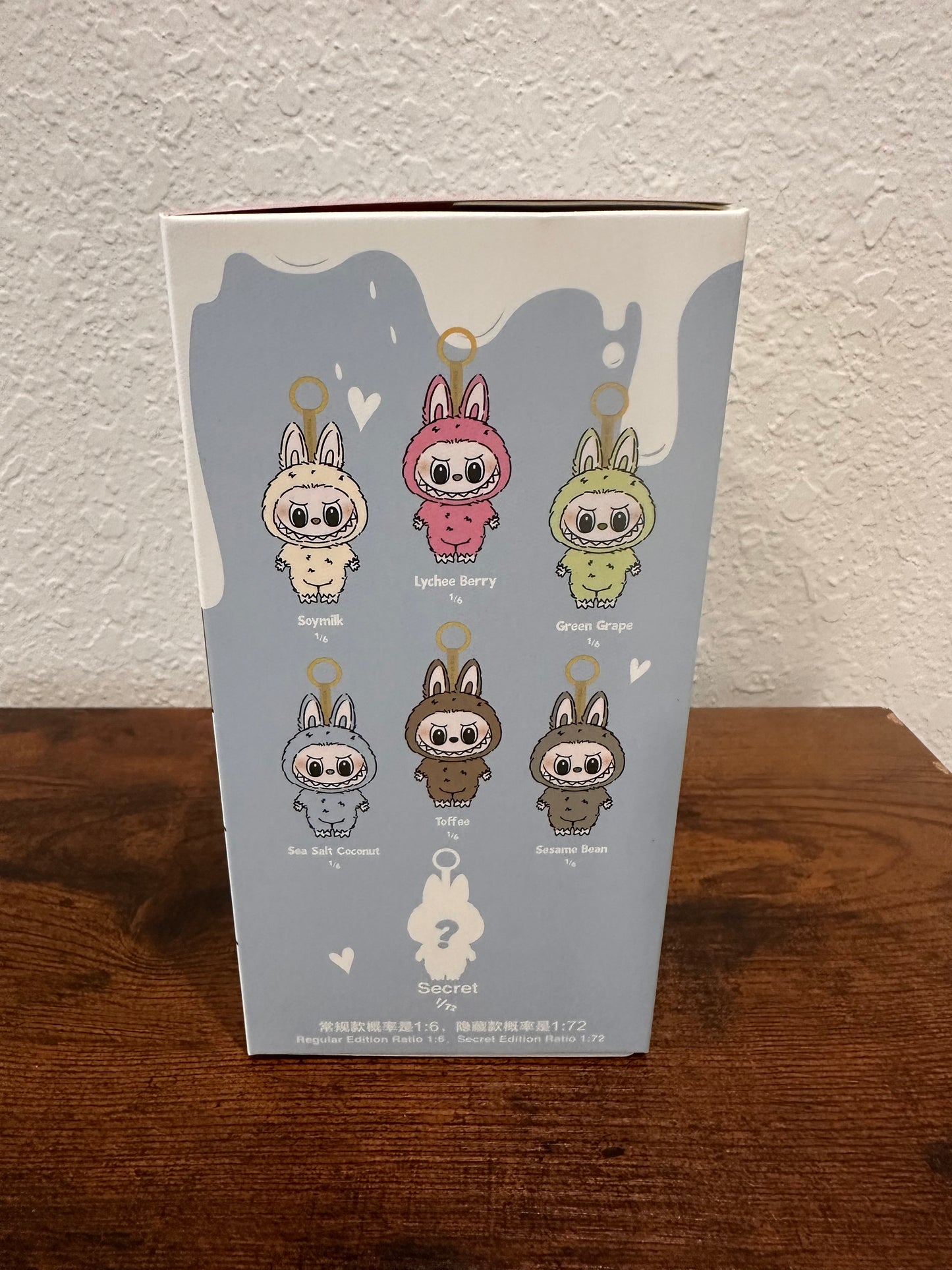 POP MART The Monsters Exciting Macaron Vinyl Face Labubu - Soymilk SEALED BRAND NEW