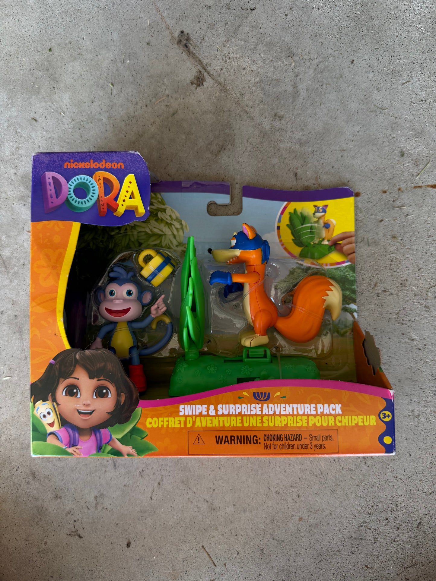 Dora Swipe & Surprise Adventure Pack