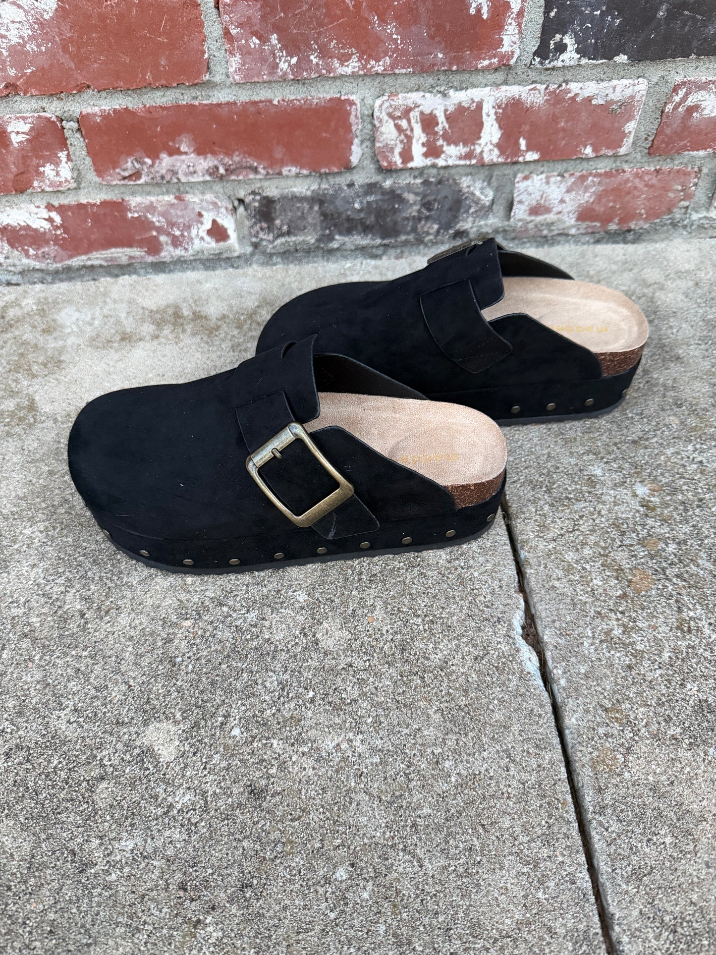 Madden Girl Lunaa Clogs Size 6 Women’s