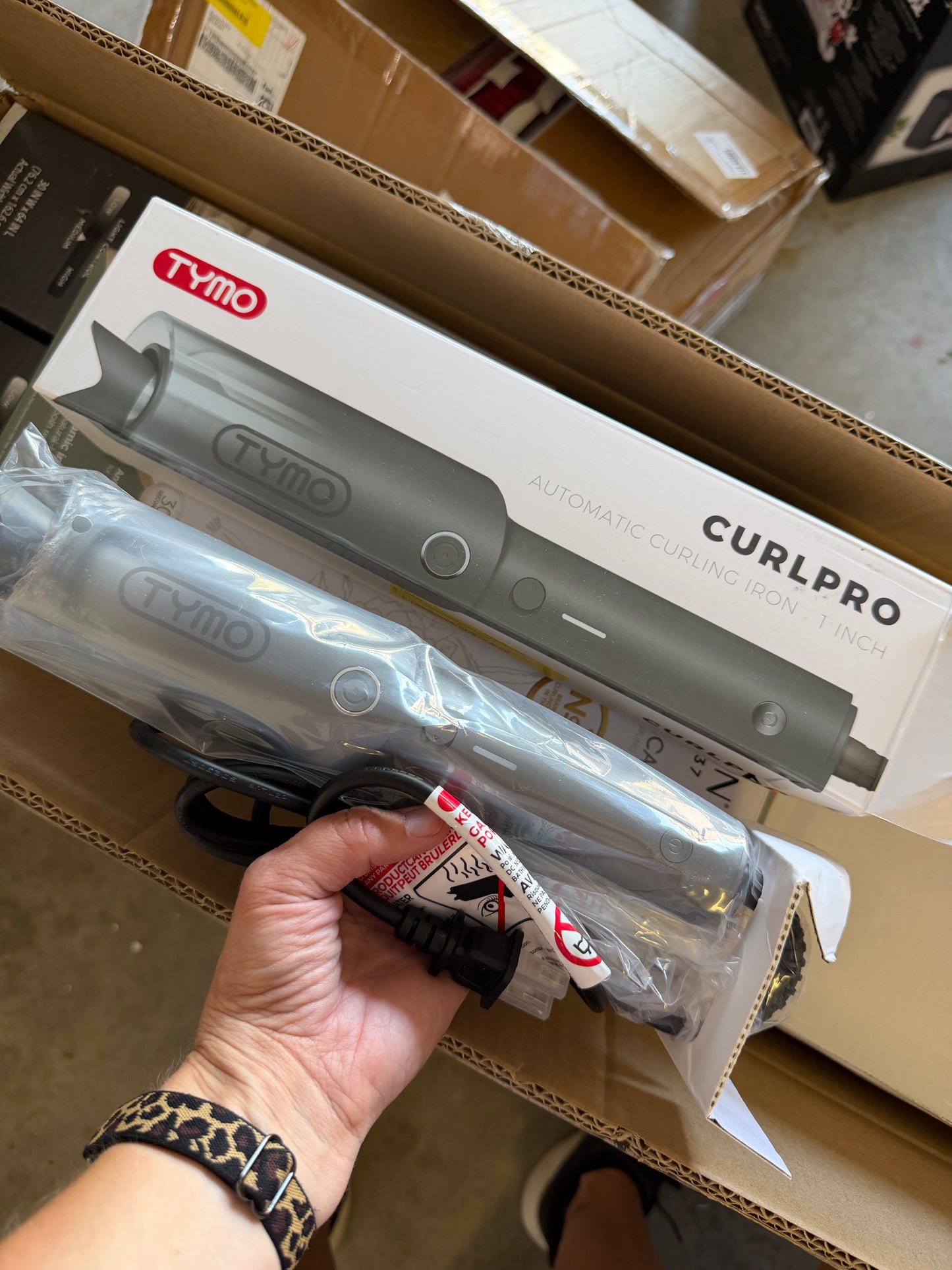 Tymo Curl Pro 1 inch Automatic Curing Iron