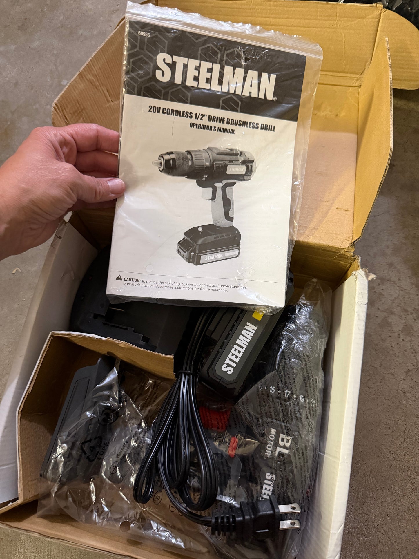 Steelman Brushless Drill
