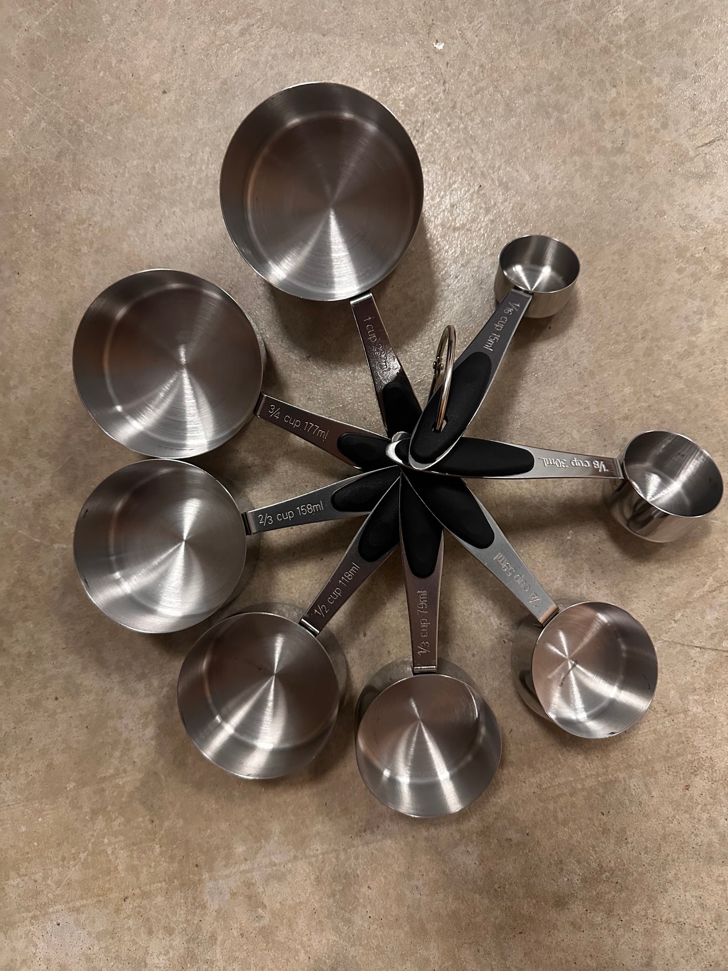 Stainless Steel Measuring Cups