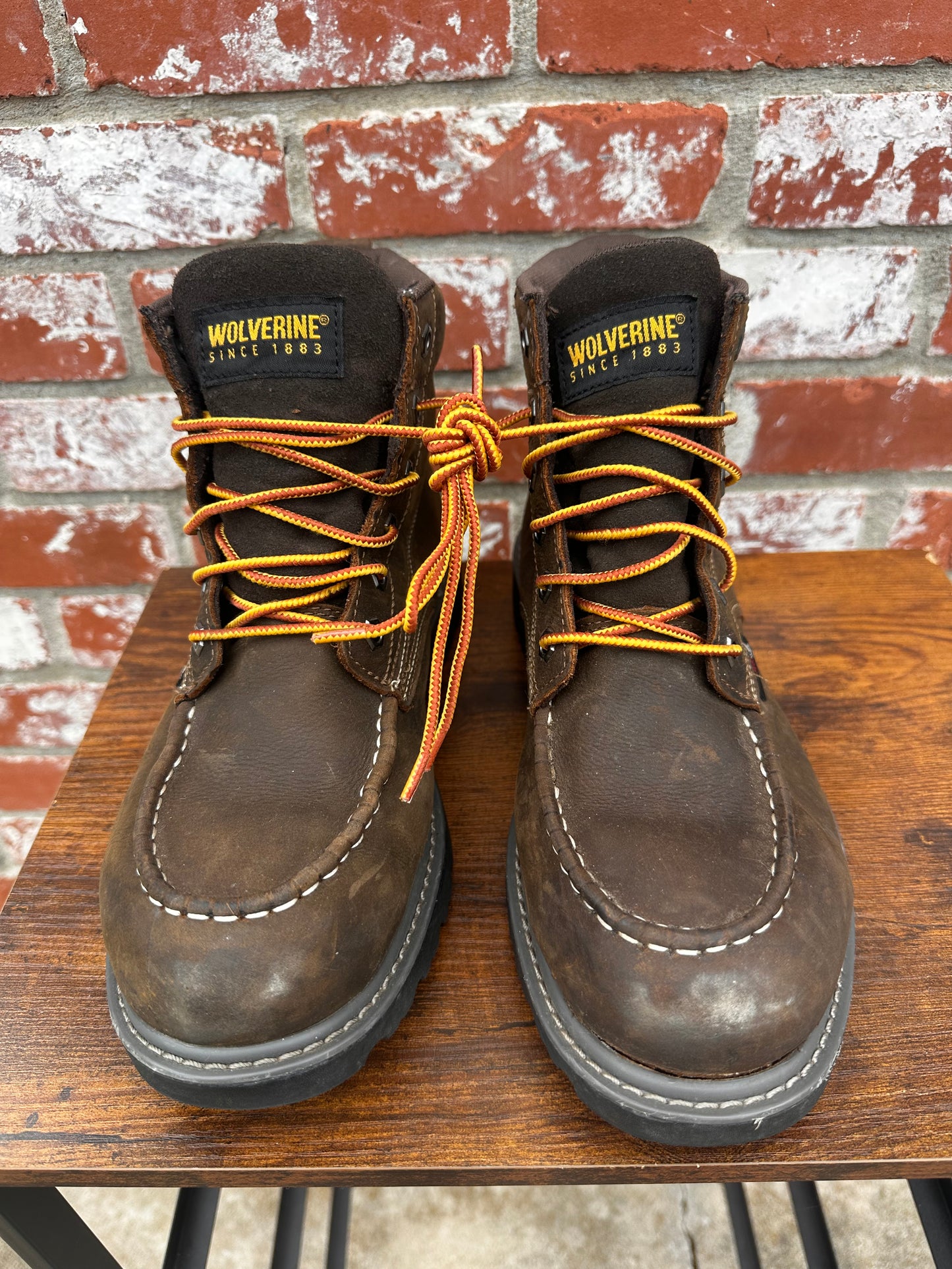 Wolverine Size 8.5 Men’s Leather Boots [NOT STEEL TOE]