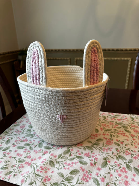 Rope Bunny Bucket
