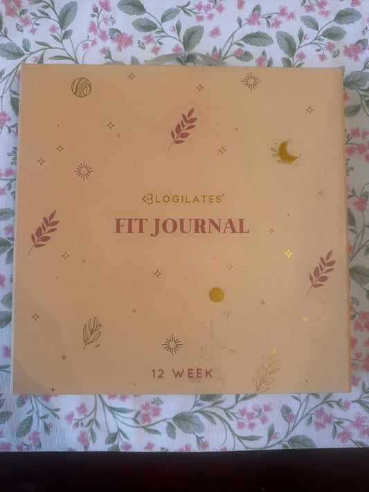 Logilates 12 Week Fit Journal