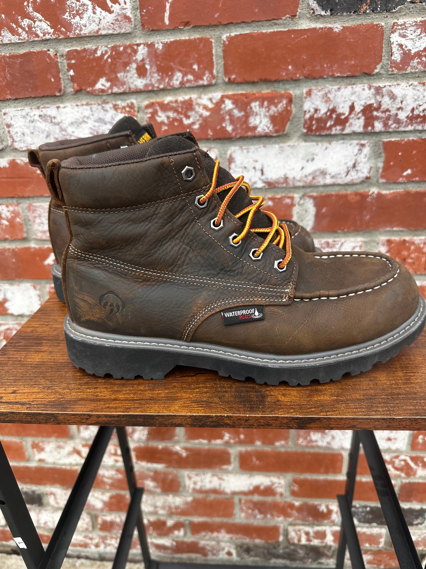 Wolverine Size 8.5 Men’s Leather Boots [NOT STEEL TOE]