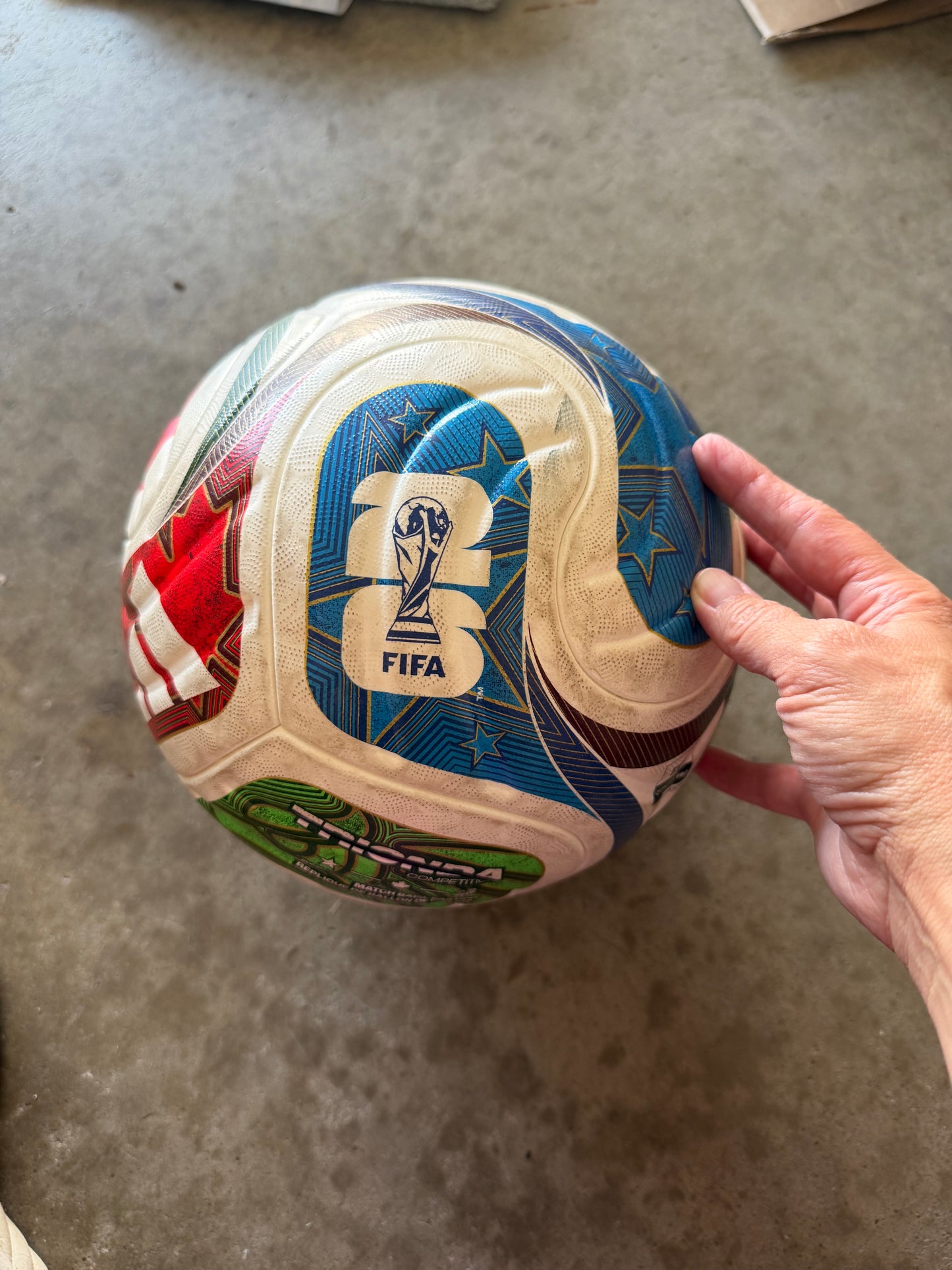 FIFA World Cup Size 5 Soccer Ball