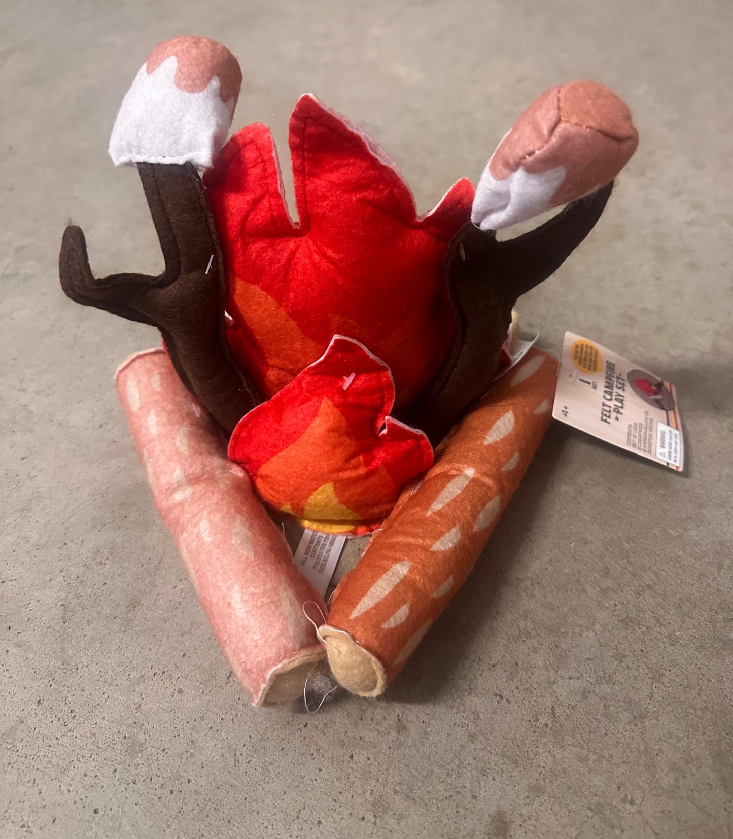 Felt Campfire Play Set