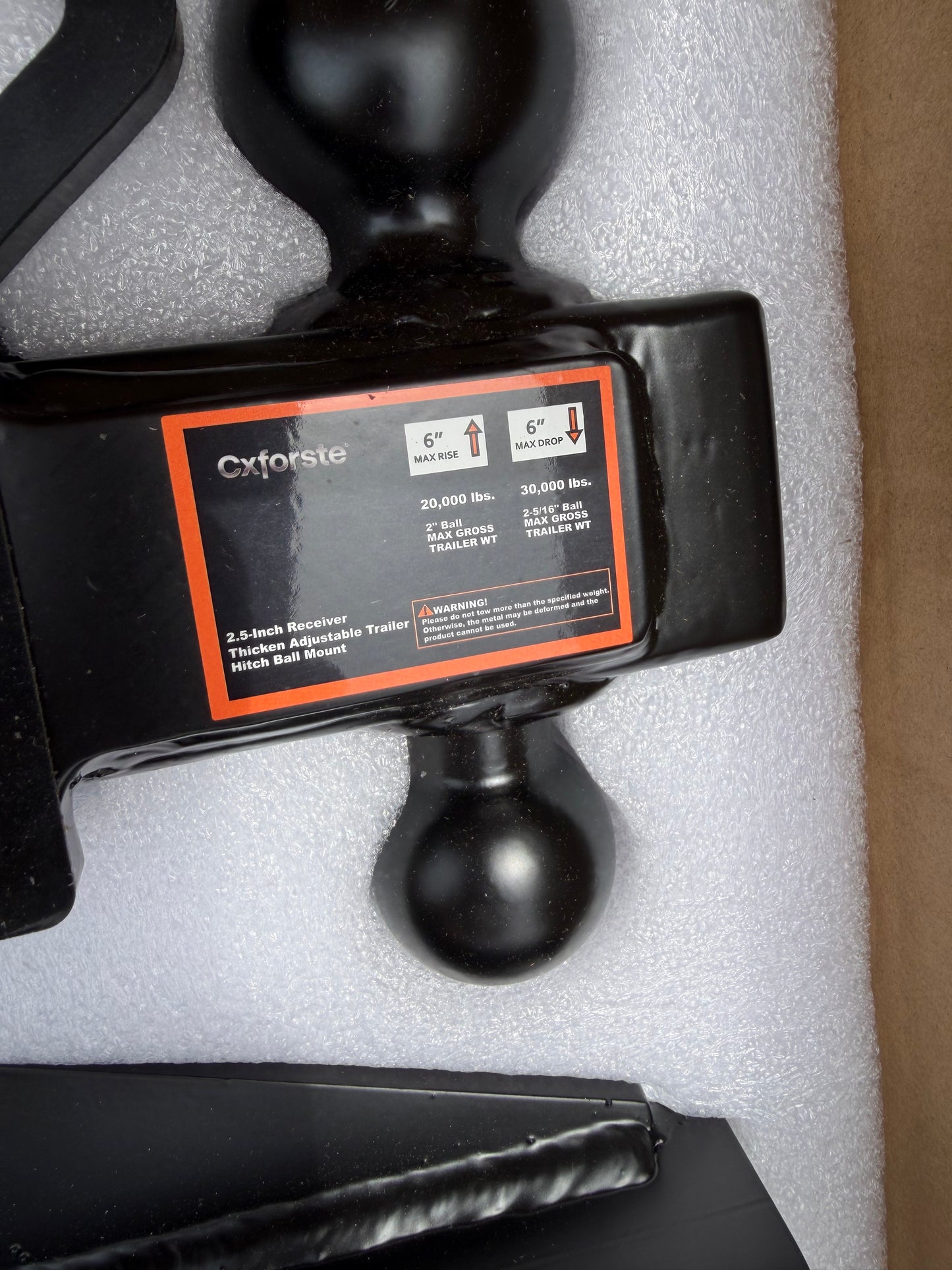 2.5 inch Tow Hitch