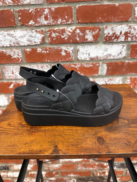 Crocs LitRide Platform Size 7 Shoes