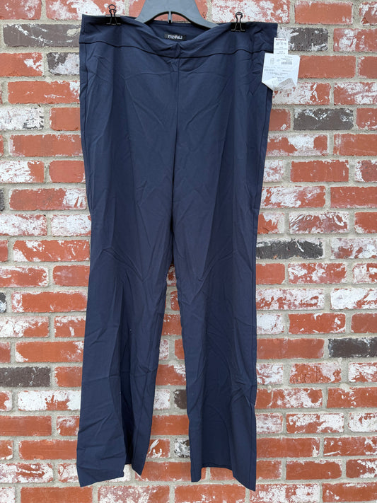 Women’s Navy Size 14T Tummy Control Slacks