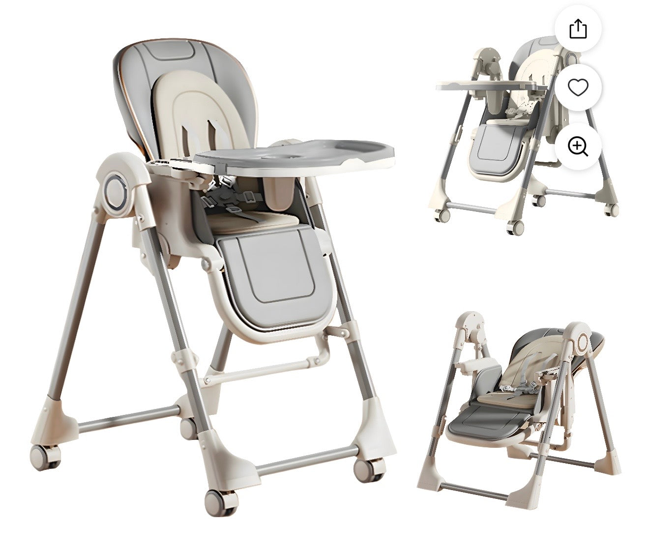 3-in-1 High Chair [Retail: 79.00]