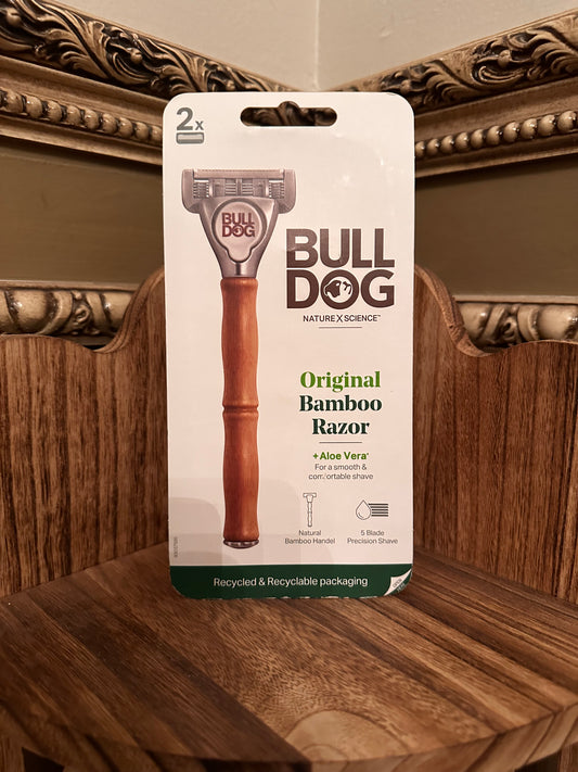 Bull Dog Original Bamboo Razor 2 Pack