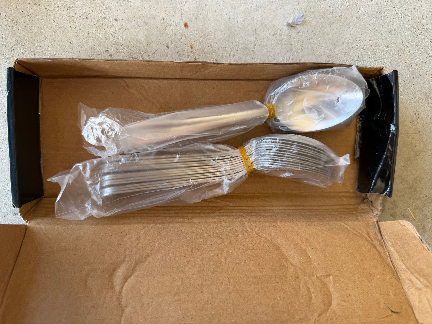 24 Silver Teaspoons