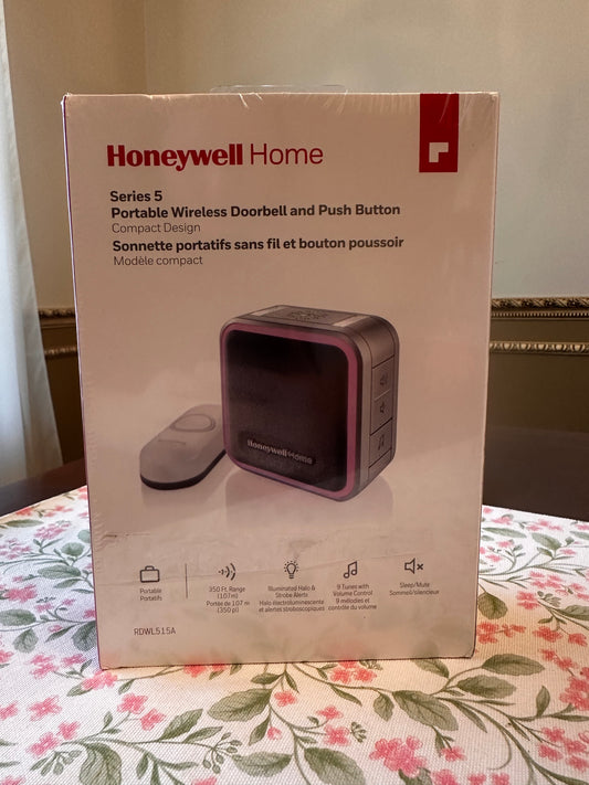 Honeywell Home Series 5 Portable Wireless Doorbell