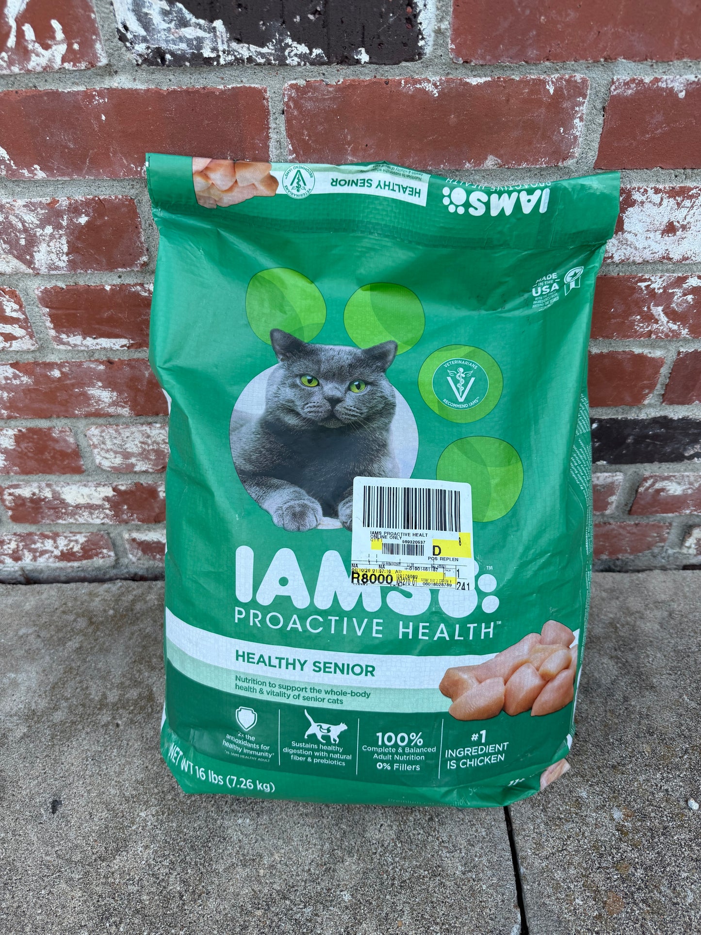 Iams Proactive Health Healthy Senior 16 lb. Cat Food