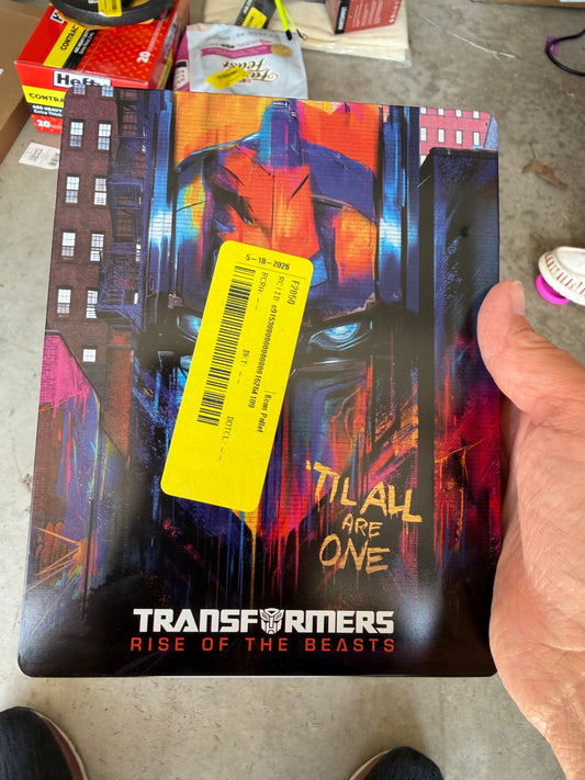 Transformers DVD