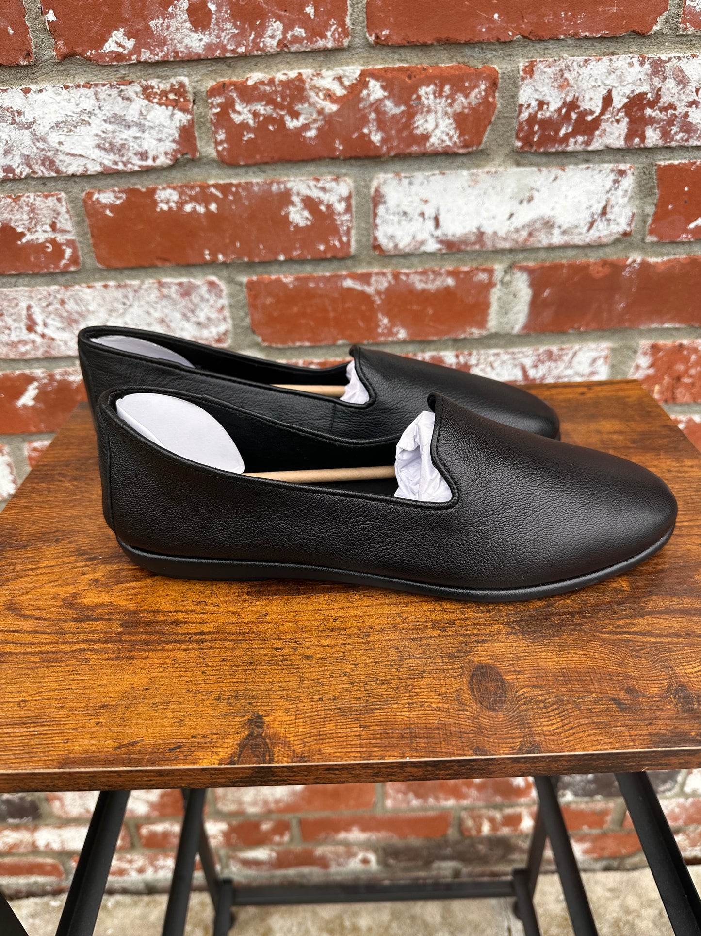 Aerosoles Leather Size 9.5 Women’s Mule Flats
