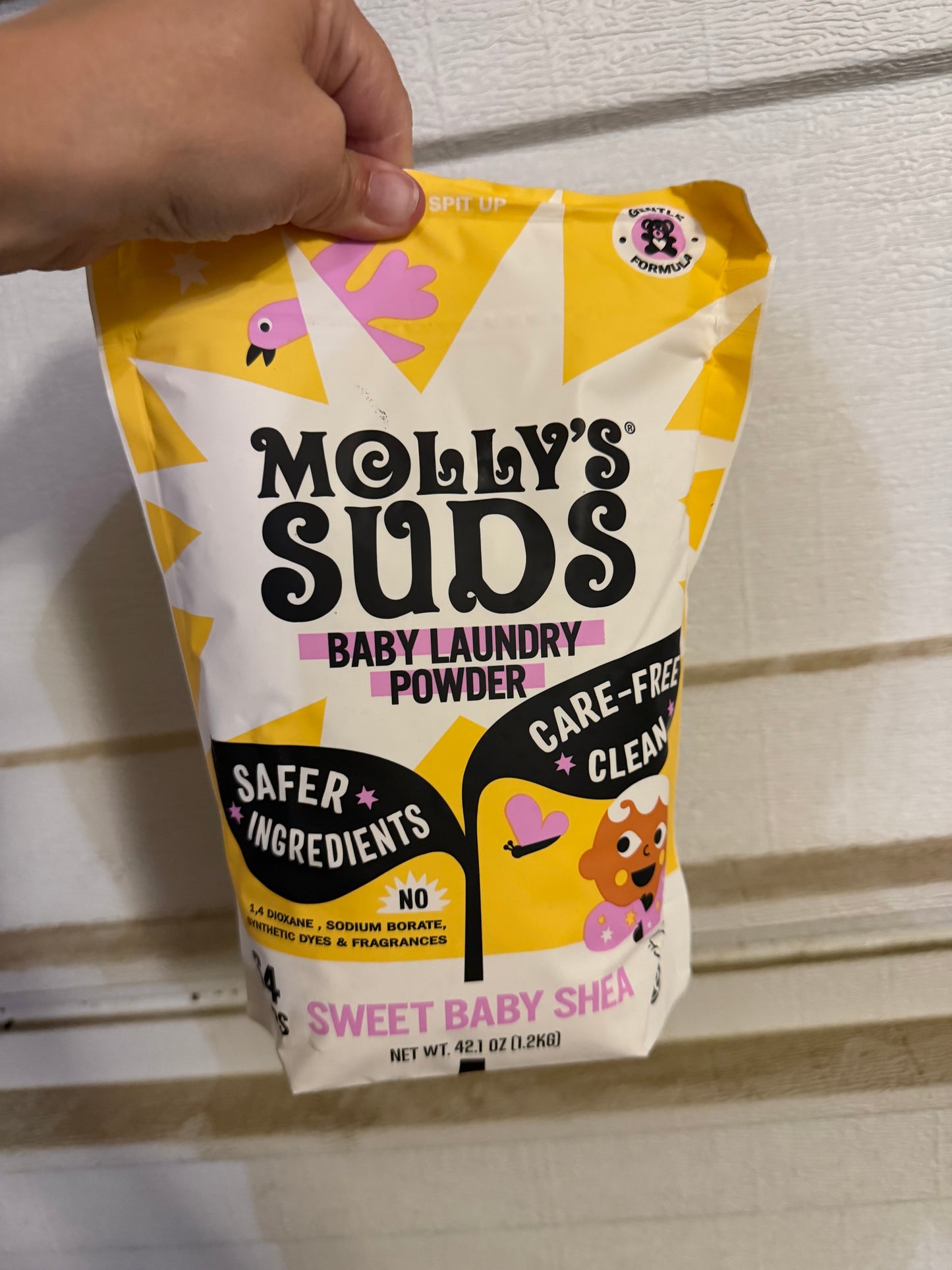 Molly’s Suds Baby Laundry Powder