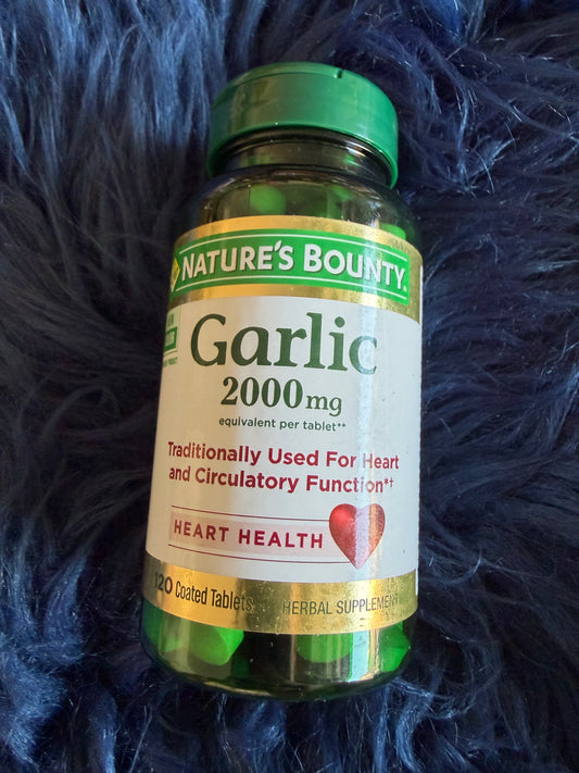 Garlic 2000mg Capsules
