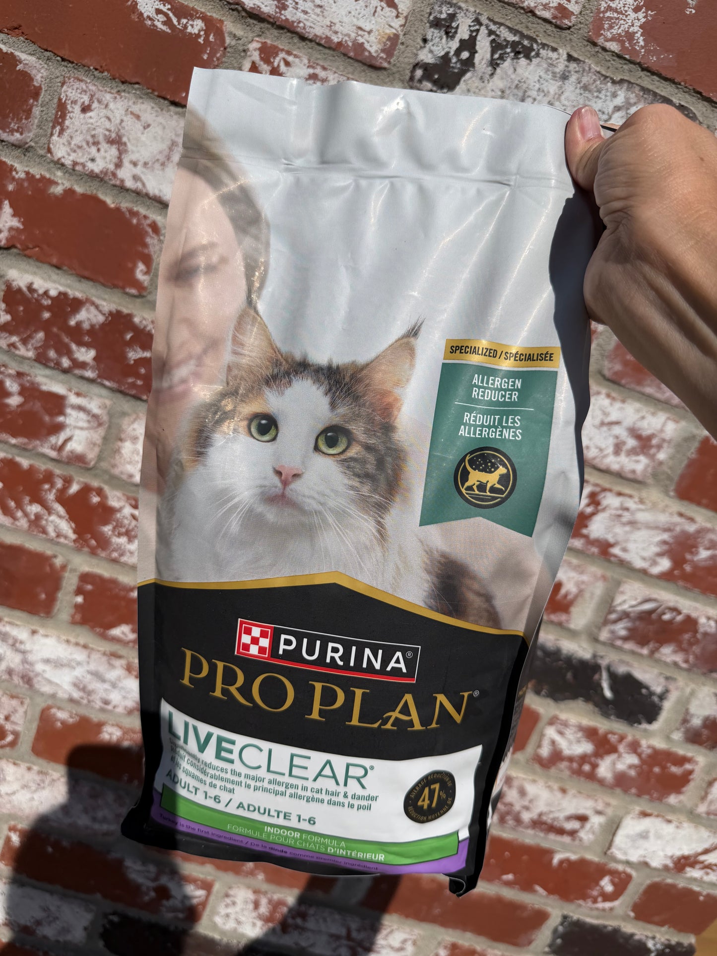 Purina Pro Plan Live Clear Adult Indoor Cat Food